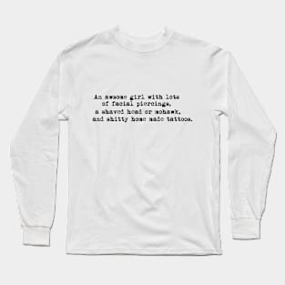 Girl Long Sleeve T-Shirt